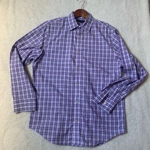 Banana Republic Purple button down